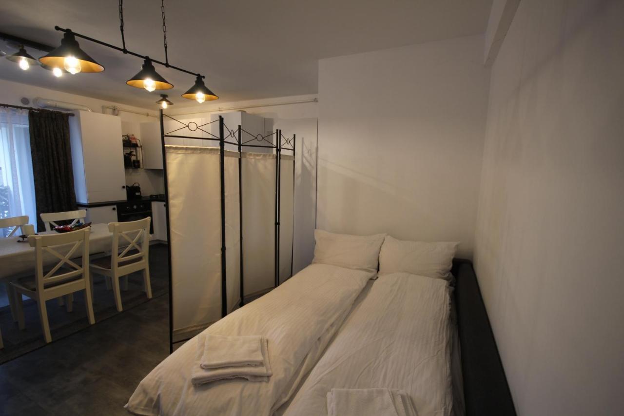 Apartment Francesca mit Parkplatz nähe Altstadt Hermannstadt Exterior foto