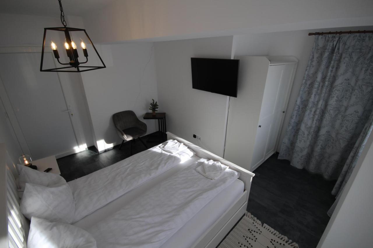 Apartment Francesca mit Parkplatz nähe Altstadt Hermannstadt Exterior foto