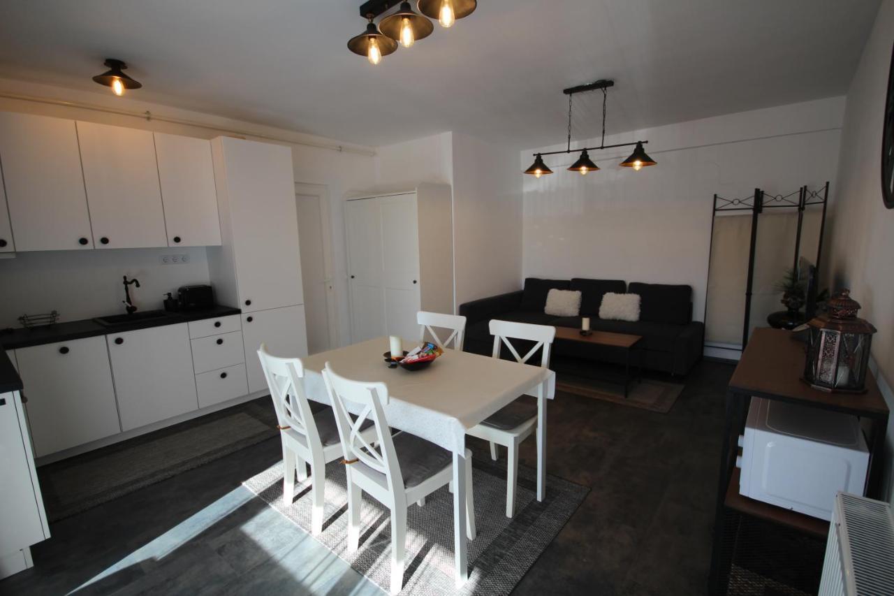 Apartment Francesca mit Parkplatz nähe Altstadt Hermannstadt Exterior foto