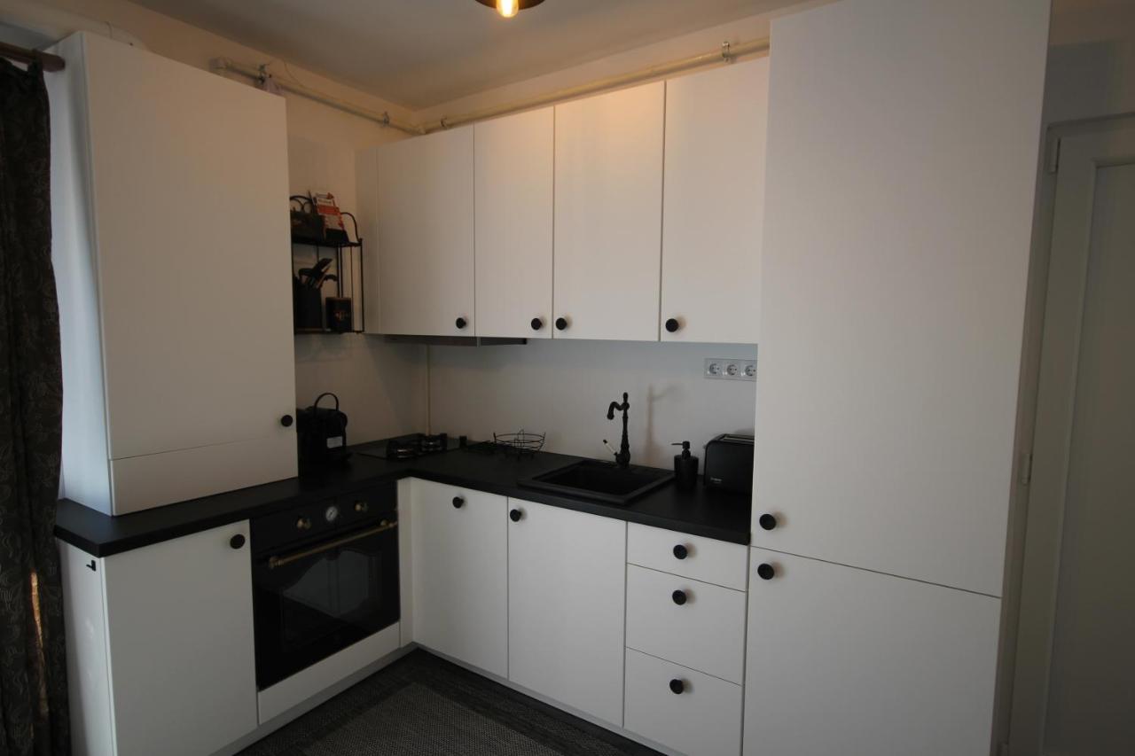 Apartment Francesca mit Parkplatz nähe Altstadt Hermannstadt Exterior foto