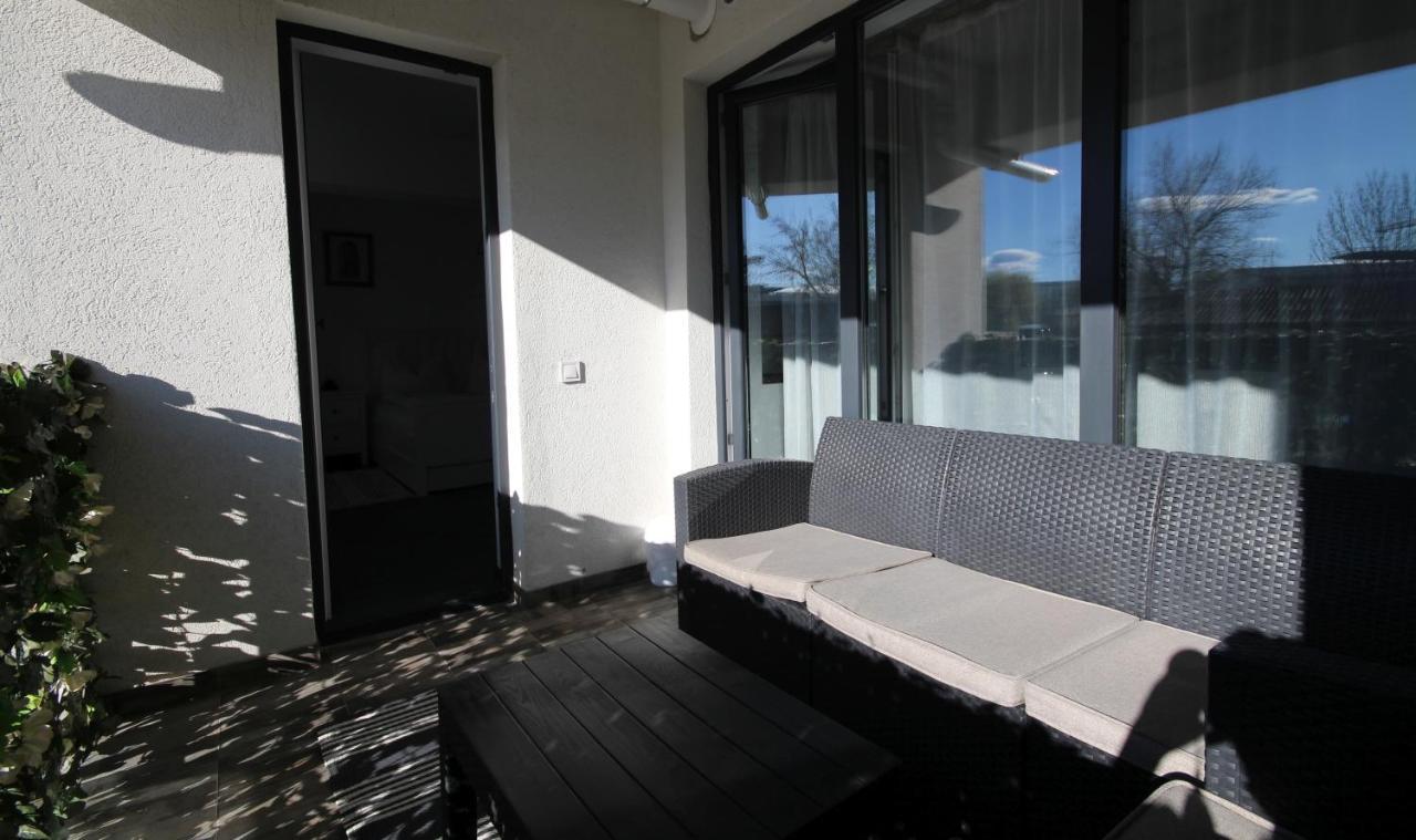 Apartment Francesca mit Parkplatz nähe Altstadt Hermannstadt Exterior foto